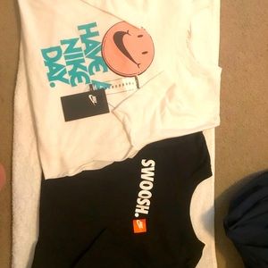 Kids XL Nike shirts. Never worn.